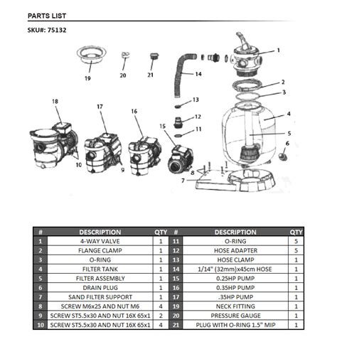 xtremepowerus parts catalog